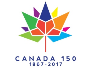 logo for Canada's 150th birthday